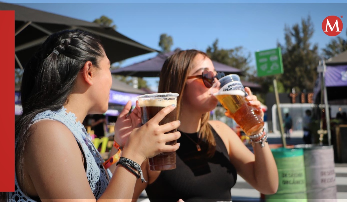 Cerveza en EDC México