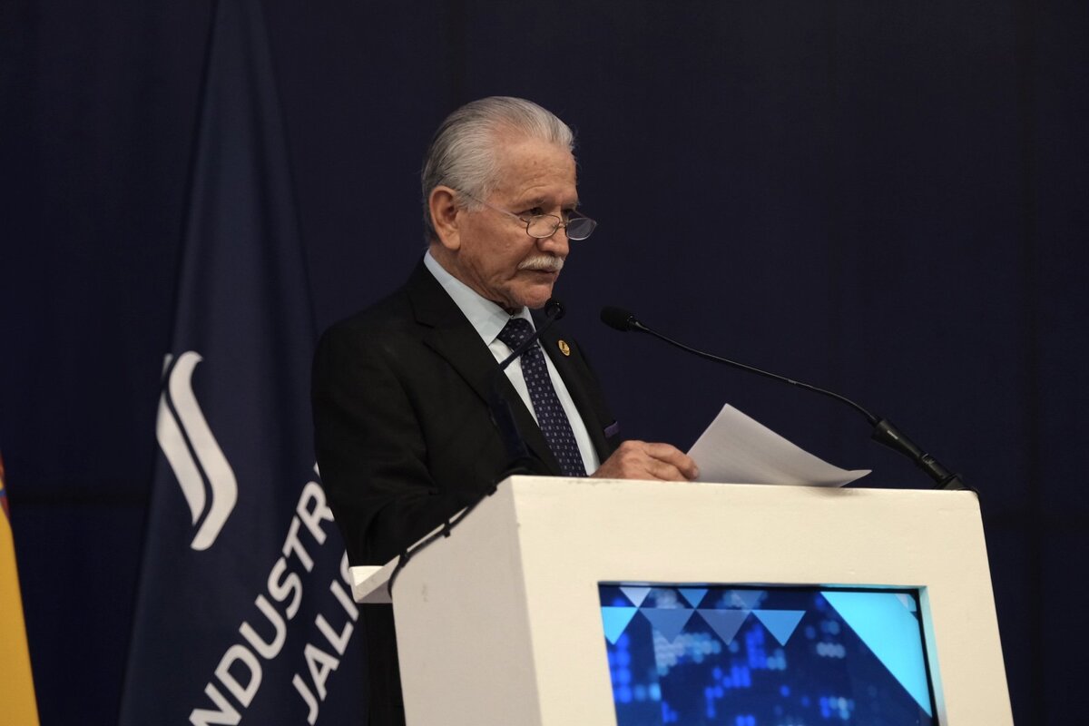 César Castro, coordinador del Consejo de Cámaras Industriales de Jalisco. (Cortesía)