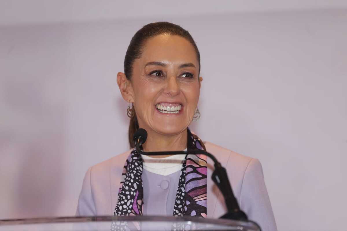 Conferencia de Prensa de Claudia Sheinbaum. | Fotos: Javier Ríos
