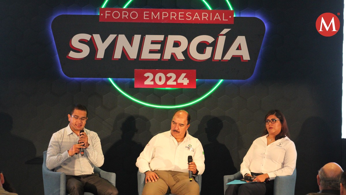 Los controles volumétricos se explicaron en el Foro Synergía 2024. (Yazmín Sánchez)