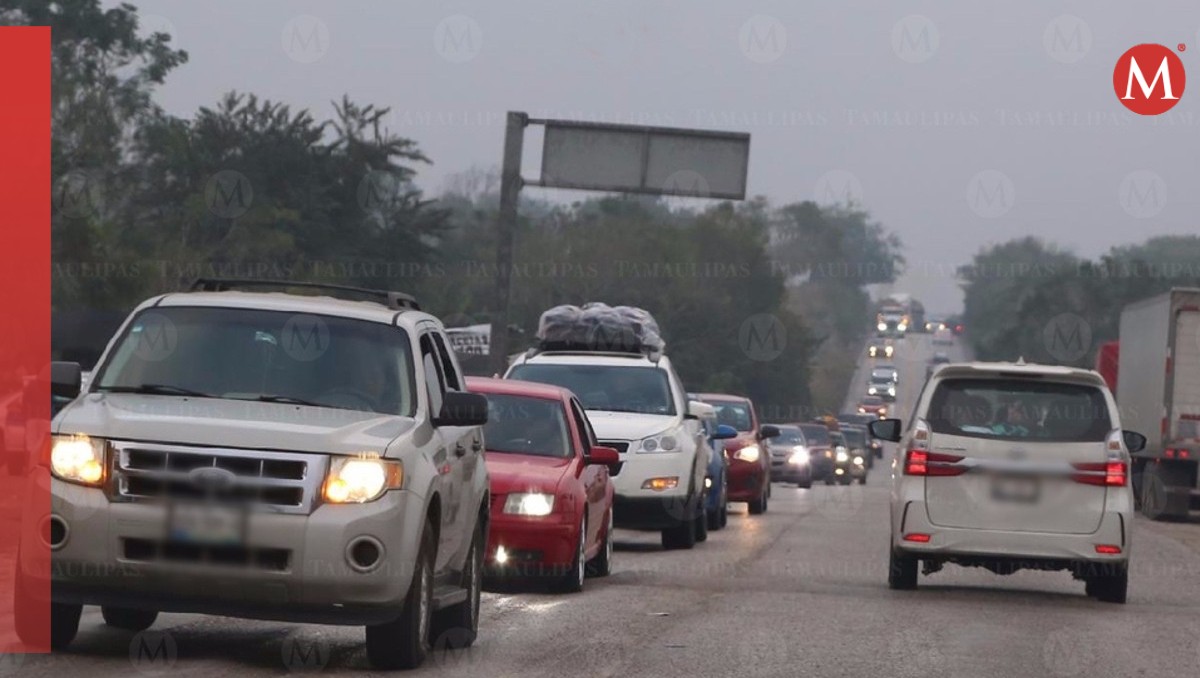 Detienen a dos hombres por llevar placas sobrepuestas en Altamira