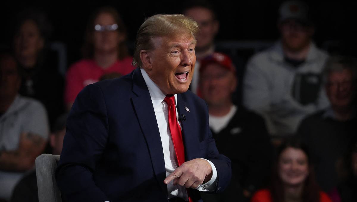 Donald Trump es el precandidato con más probabilidad de ganar las primarias | AFP