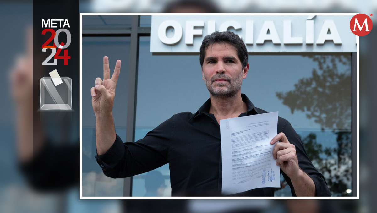 Eduardo Verástegui se registró nuevamente ante el INE.