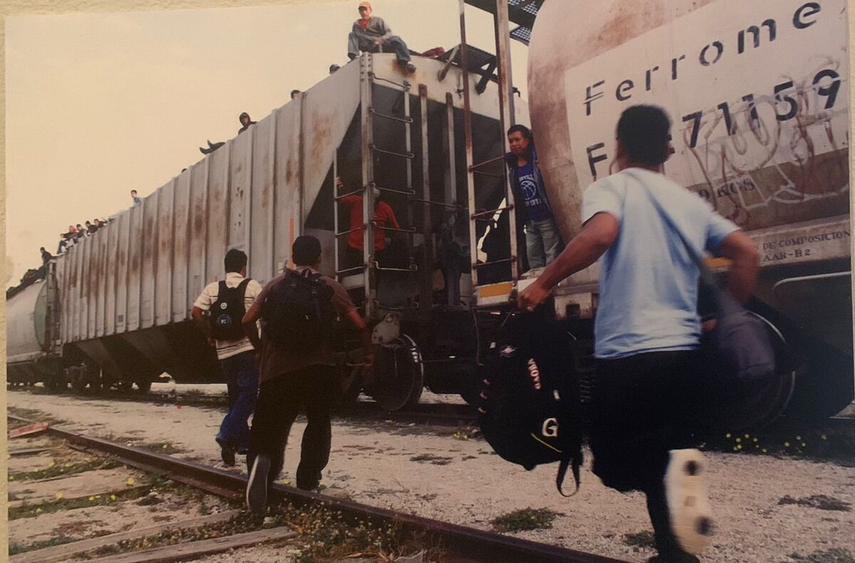 “El viaje, la frontera está en Todas Partes”. (Especial)