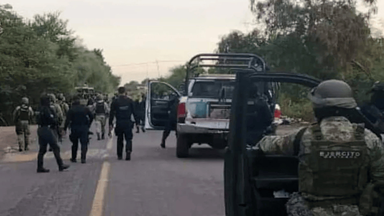 Enfrentamiento entre militares y civiles armados en Tumbiscatío deja 2 muertos, en Michoacán