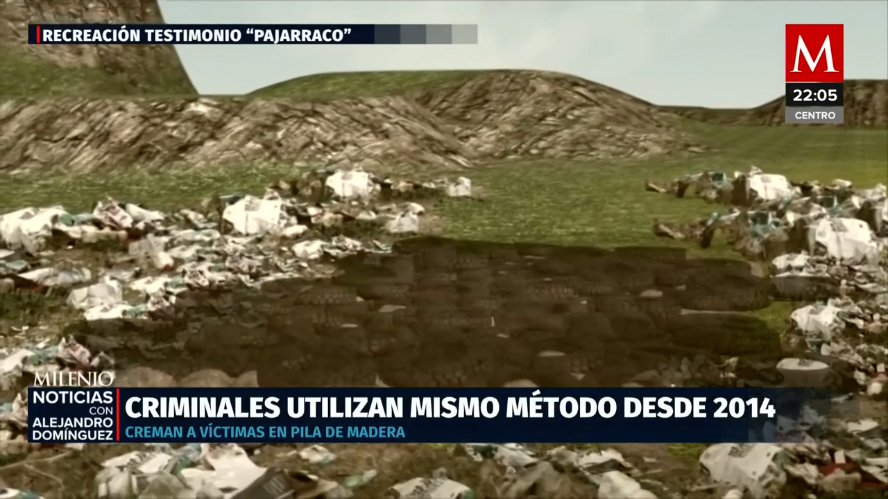Imágenes de la masacre en San Miguel Totolapan revelan el modus operandi de 'Los Tlacos'