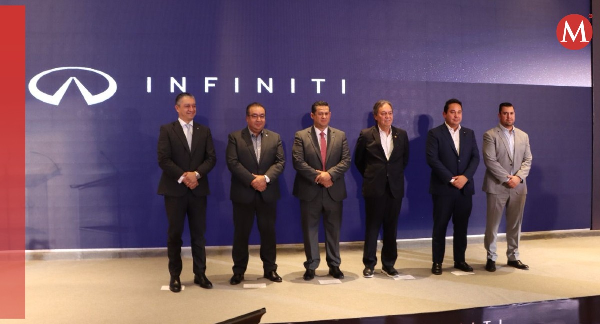 Inauguran centro Infiniti en León; inversión de casi 80 mdp | Paola Alvarado
