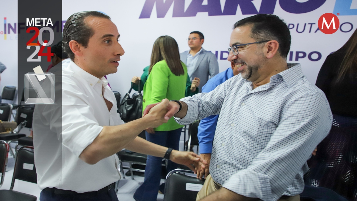 Javier Lozano se une al equipo de Mario Riestra por alcaldía de Puebla | EsImagen