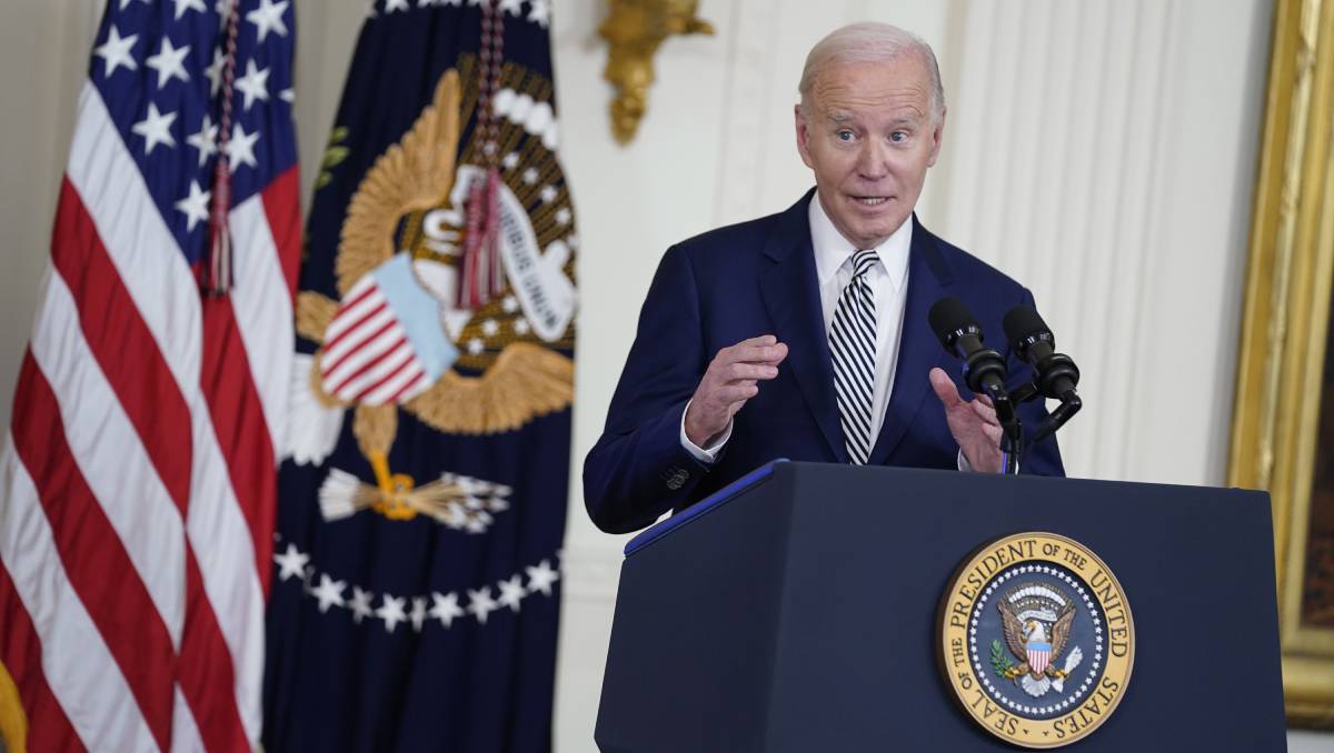 Joe Biden pretende evitar ataques con ransomware a EU | AP