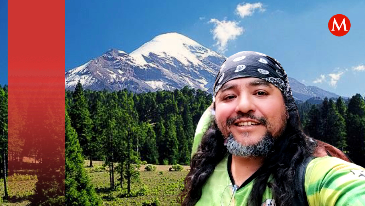 José Luis Flores, guía de alpinistas en el Pico de Orizaba | Especial
