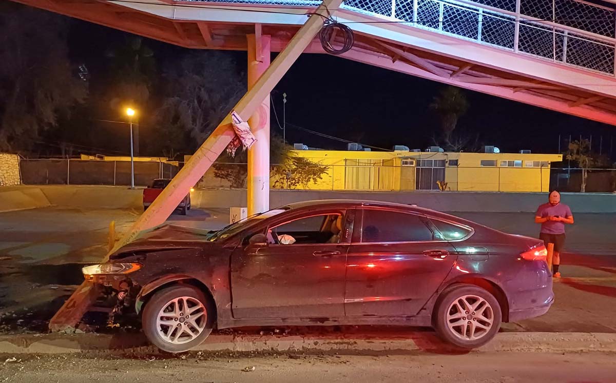 El joven viajaba con otros dos acompañantes que no resultaron heridos de gravedad. l Especial
