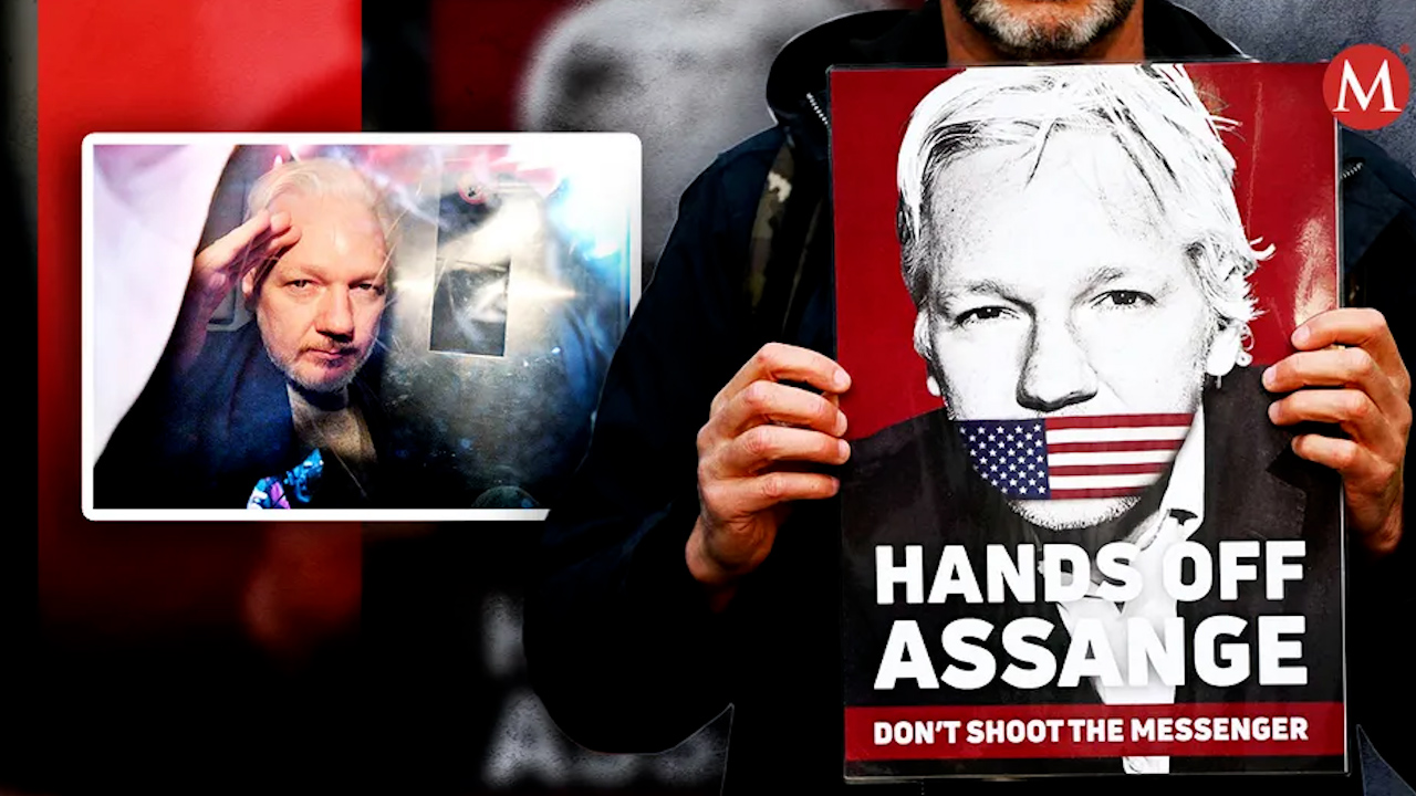 Julian Assange, fundador de WikiLeaks, busca evitar extradición a EU