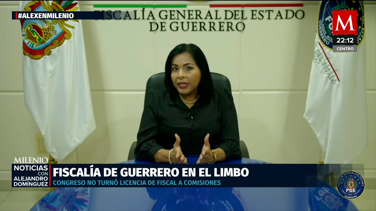 Licencia de Fiscal en Guerrero en suspenso: El Congreso no aprueba la licencia de Sandra Valdovinos