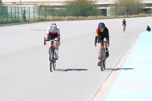 Se llevó a cabo la toma de tiempos del proceso estatal de triatlón. (Especial)