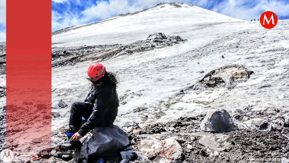 Luigui Barrancracks organizó el viaje al Pico de Orizaba |Luigui Barrancracks