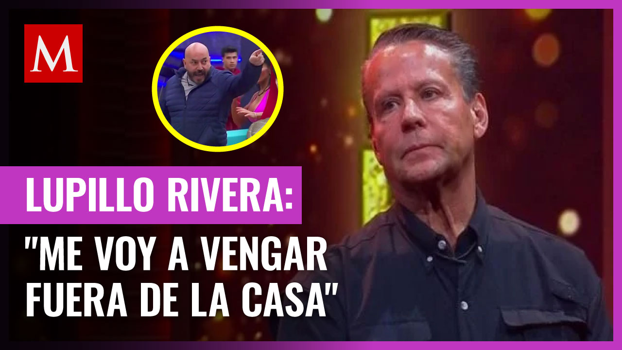 Lupillo Rivera amenaza a Alfredo Adame con venganza tras 'La casa de los famosos'