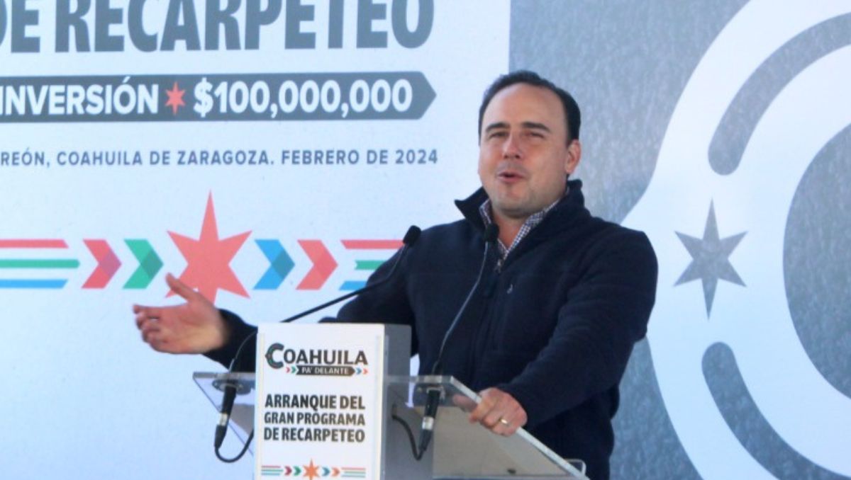 Manolo Jiménez, gobernador de Coahuila. (Roberto Amaya)
