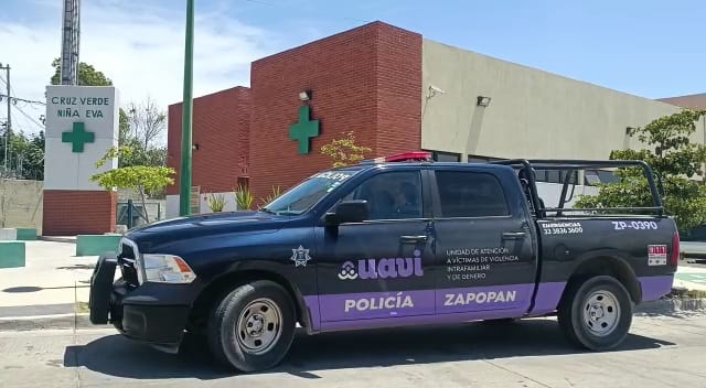 La menor fue atendida en la Cruz Verde Niña Eva. (Juan Carlos Munguía)