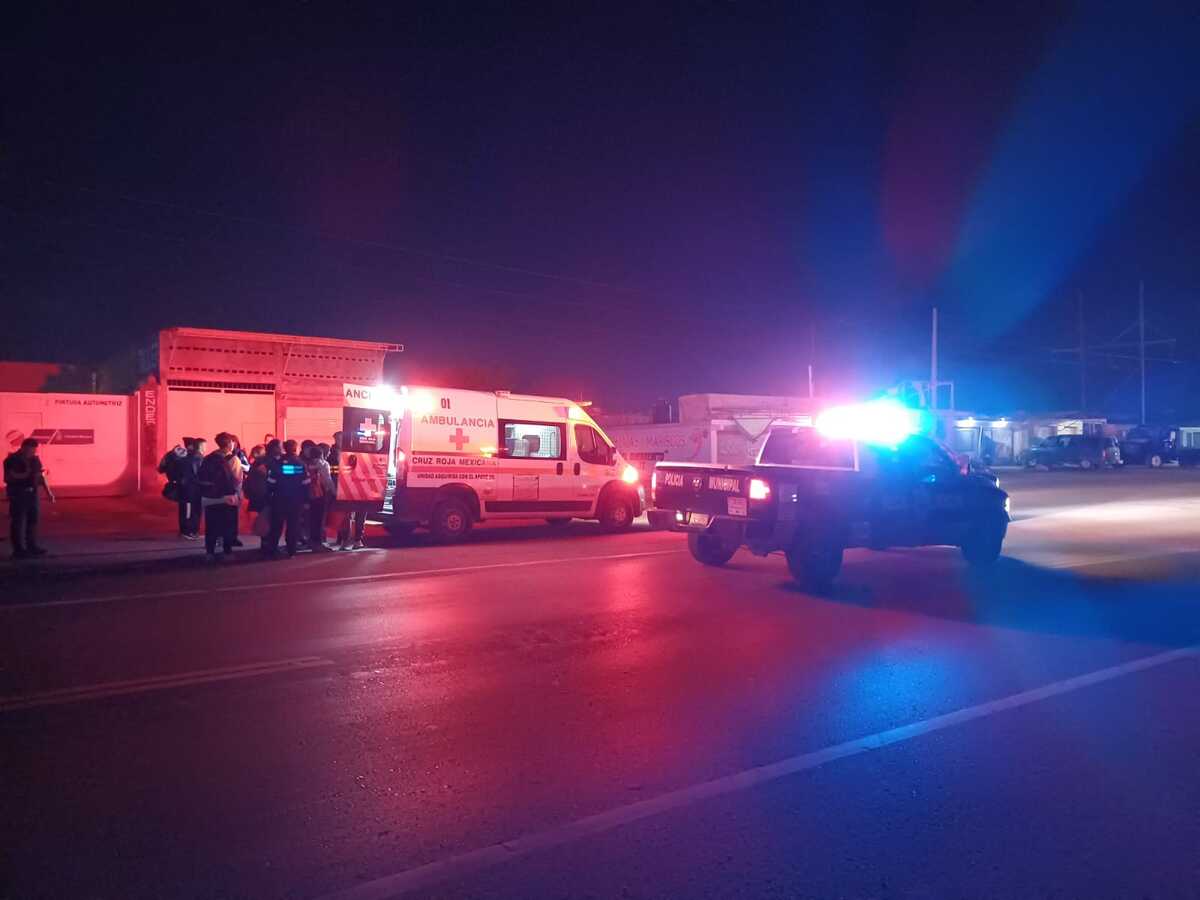 Migrantes lesionados en Torreón. | Especial