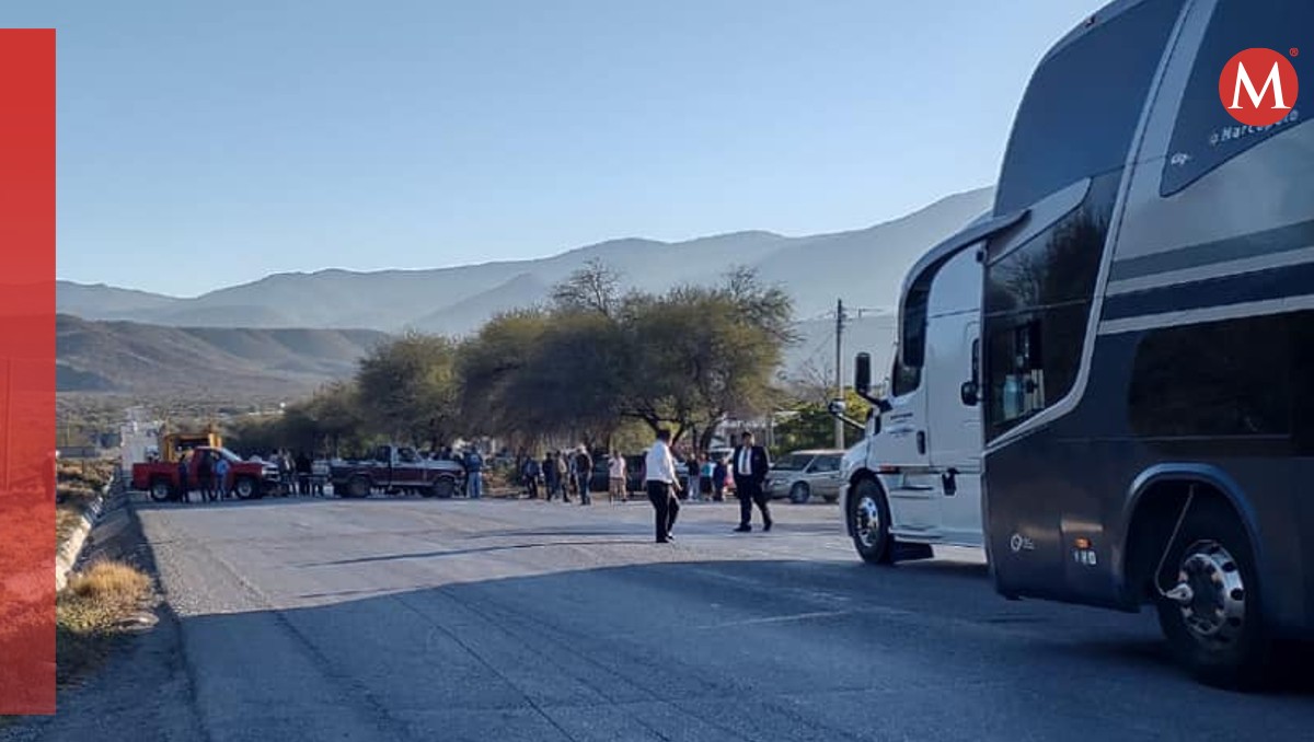 Por manifestación cierran carretera Tula-Ciudad Victoria