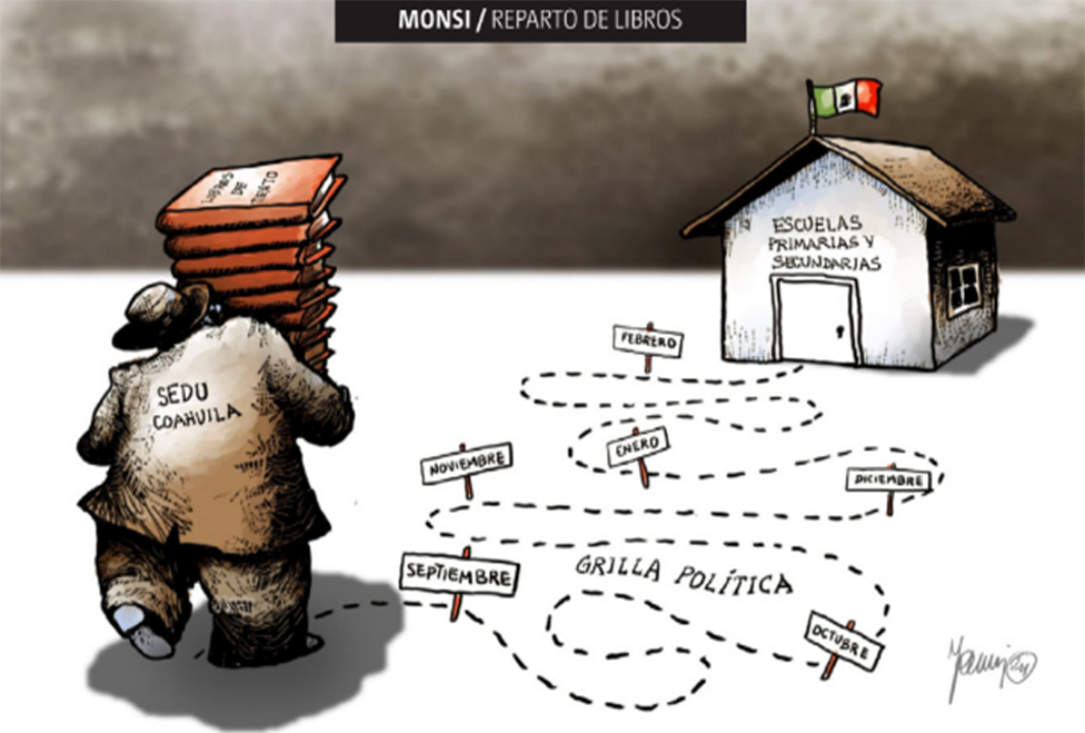 REPARTO DE LIBROS