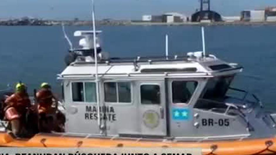 Rescatan a 4 de 7 militares desaparecidos en el puerto de Ensenada, BC