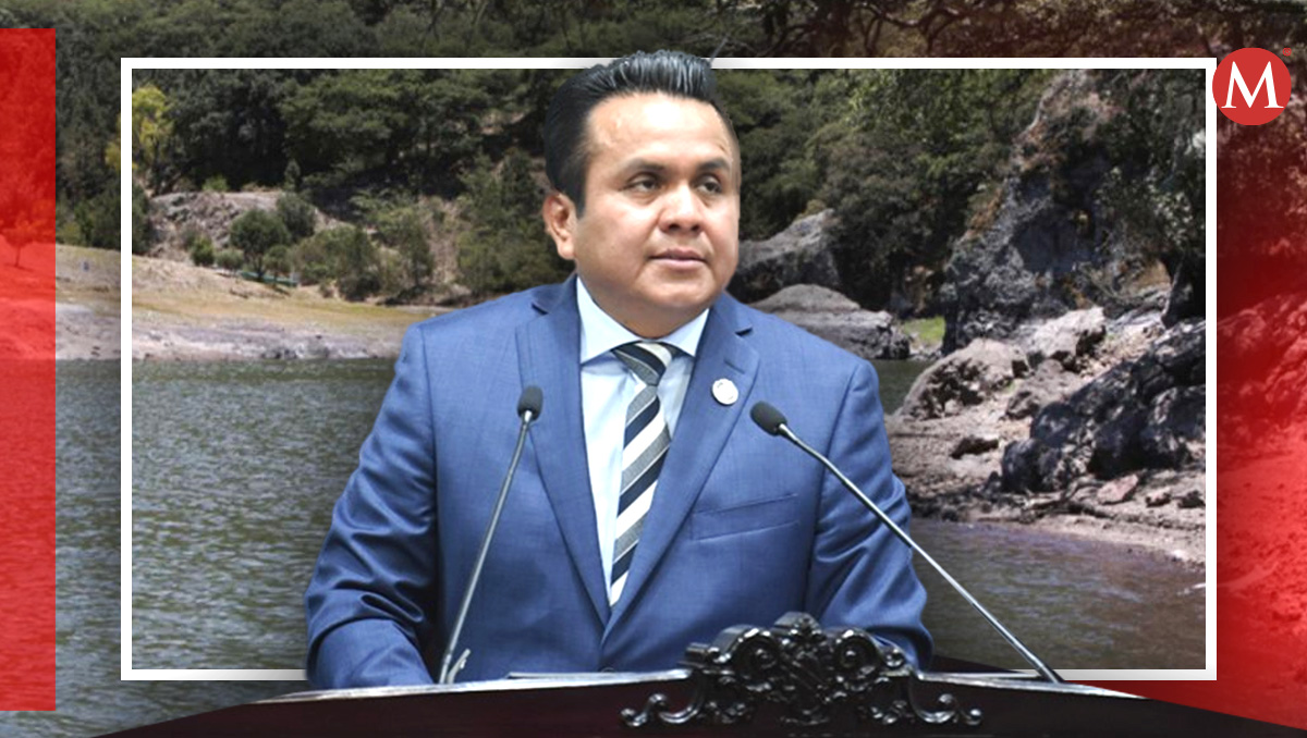 Rodrigo Castillo, diputado local del PAN, condena  propuesta de llevar agua de Hidalgo a CDMX
