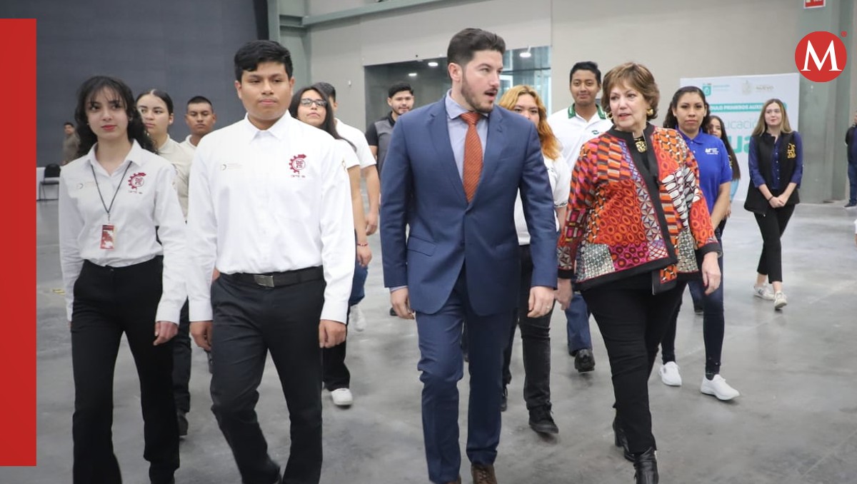 Samuel García en el evento. Foto: Especial