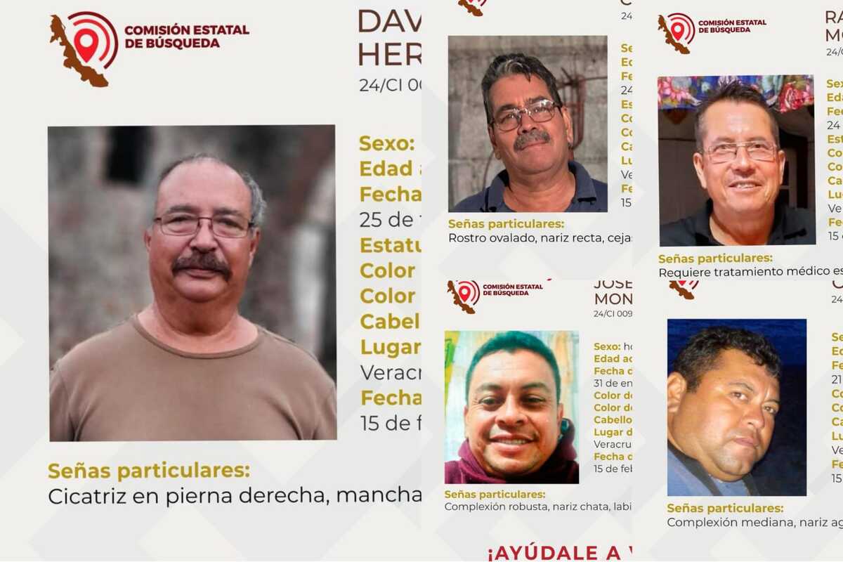 Se emitieron las fichas de búsqueda.