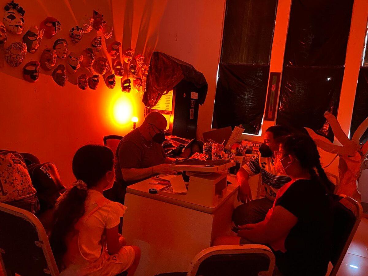 Taller de fotografía en Gómez Palacio.