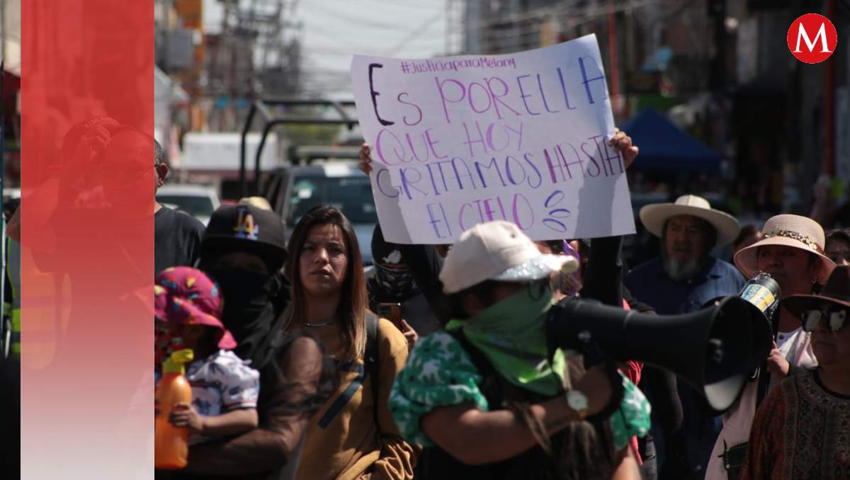 Vecinos y colectivos feministas piden mayor seguridad en Xonacatlán| Foto: Tania Contreras (Especial)