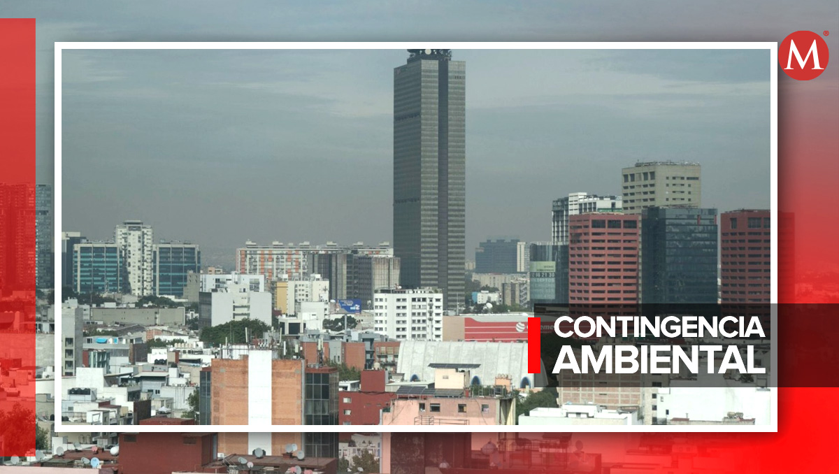Activan contingencia ambiental en Valle de México.