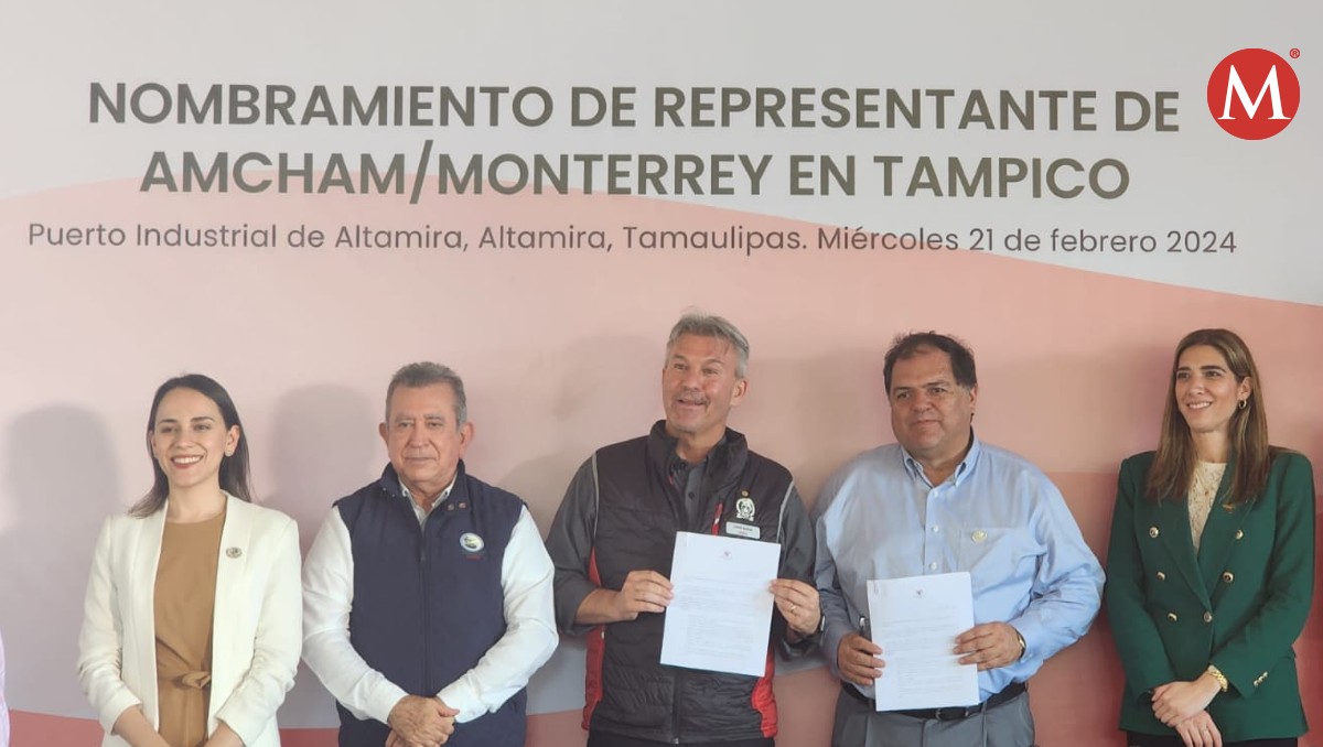La American Chamber Capítulo Monterrey nombró a su representante en Tampico.