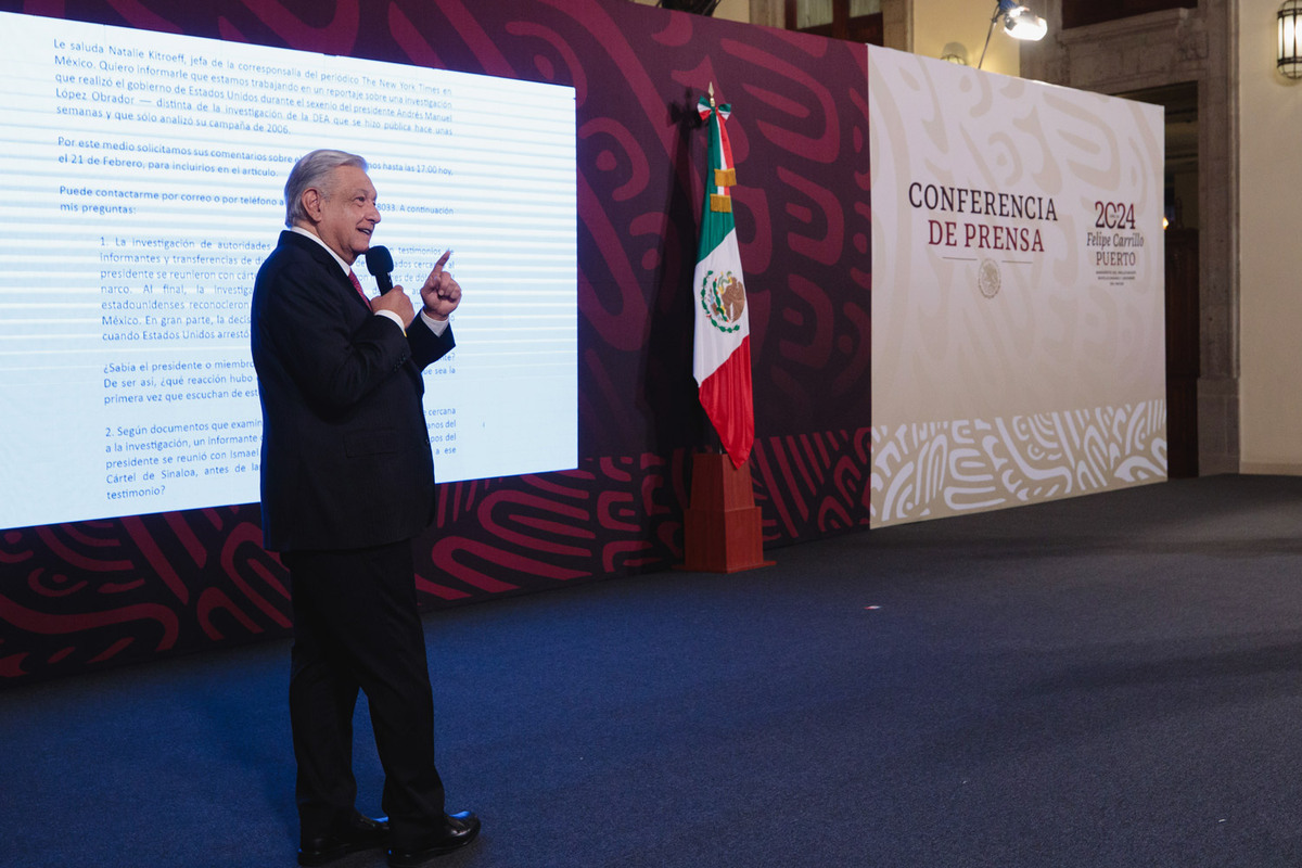 AMLO expone carta que envió corresponsal de NYT | Especial