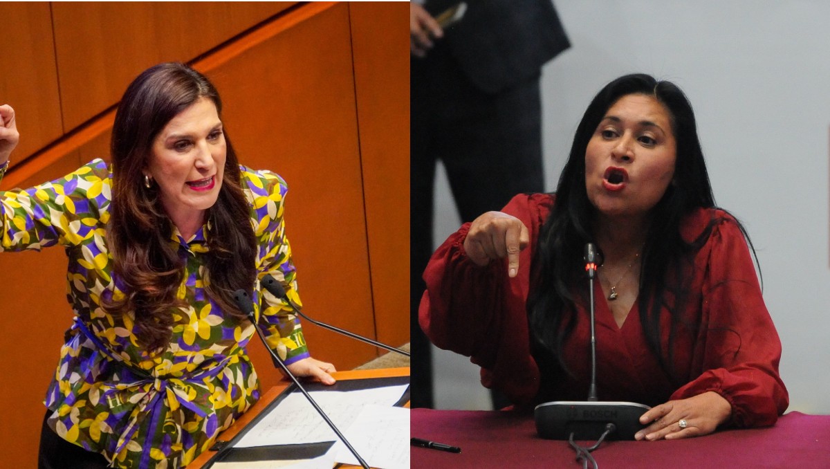 Ana Lilia Rivera se disculpa con por frase en sesión del Senado | Fotos: Cuartoscuro