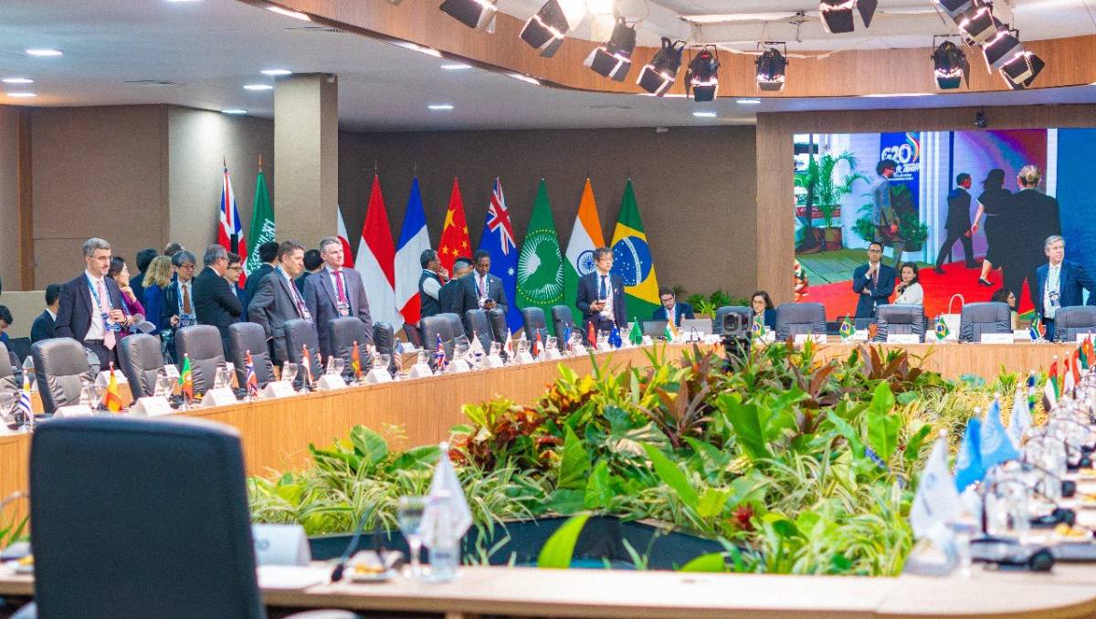 Brasil ocupa la presidencia del G20 durante 2024 | X
