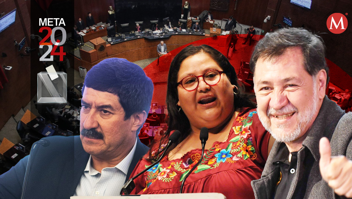 Estos son los candidatos a plurinominales de Morena 2024. | Fotos: Cuartoscuro. Diseño: Milenio