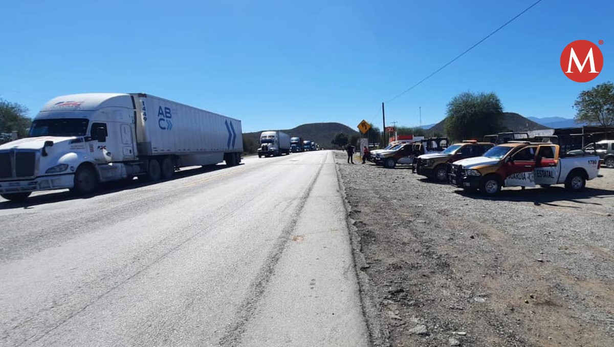 Carretera federal Tula-Ciudad Victoria.