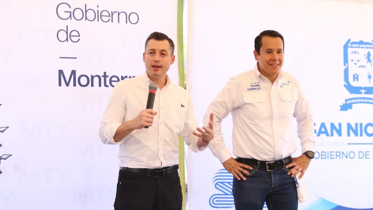 Daniel Carrillo y Luis Donaldo Colosio | Raúl Palacios