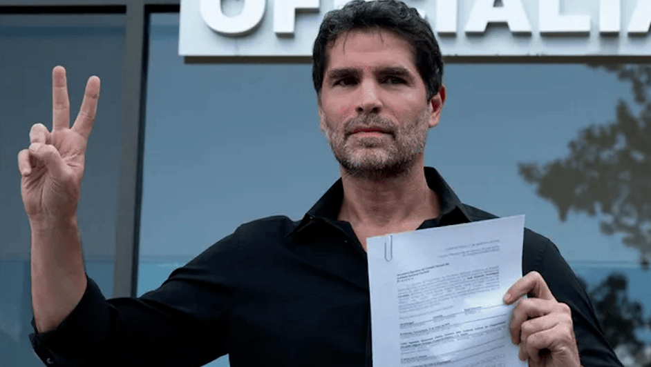 Eduardo Verástegui es registrado nuevamente al INE como candidato presidencial independiente