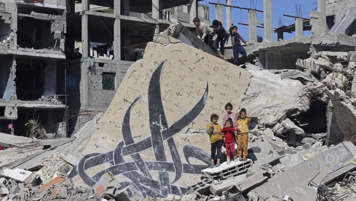 El Ejército israelí dejó a miles de niños palestinos huérfanos y sin hogar | AFP