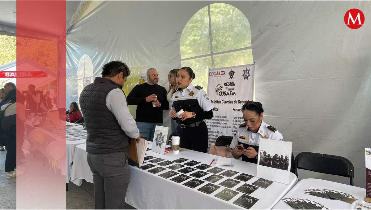 Feria del Trabajo en Toluca 2024 | Foto: Alondra Ávila
