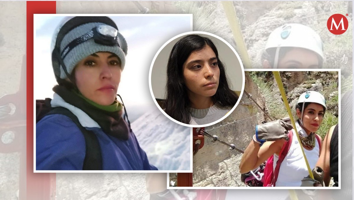 Fernanda Aguilar, hija de la alpinista jalisciense Andrea Hernández (Diseño: Milenio)
