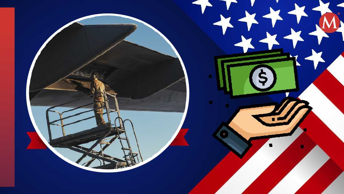 La Fuerza Aérea asigna los salarios de acuerdo al rango y especialidad | MILENIO