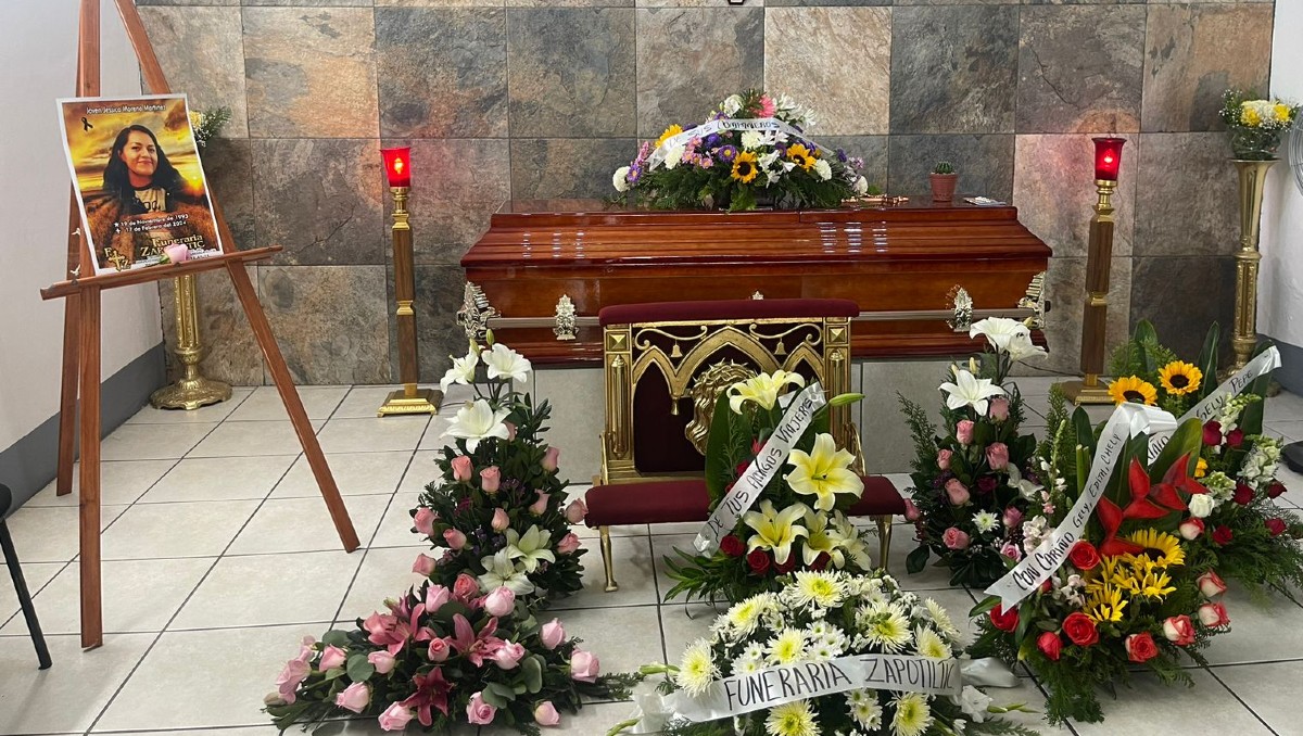 Funeral de Jessica, alpinista fallecida de Jalisco (Karla Victoria Rodríguez)
