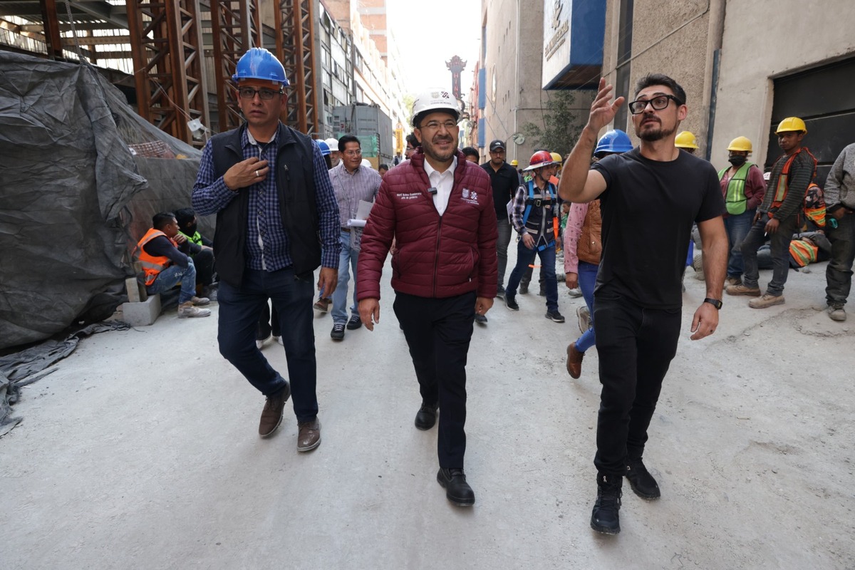 El gobierno capitalino presumió las obras de rehabilitación que realiza el Sistema de Aguas de la Ciudad de México.