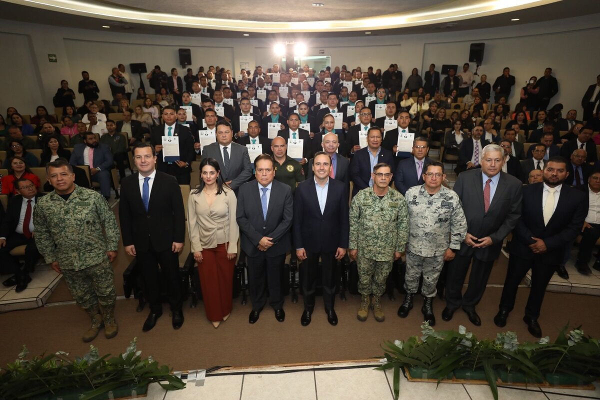 Graduación de 67 agentes de investigación criminal. (Especial)
