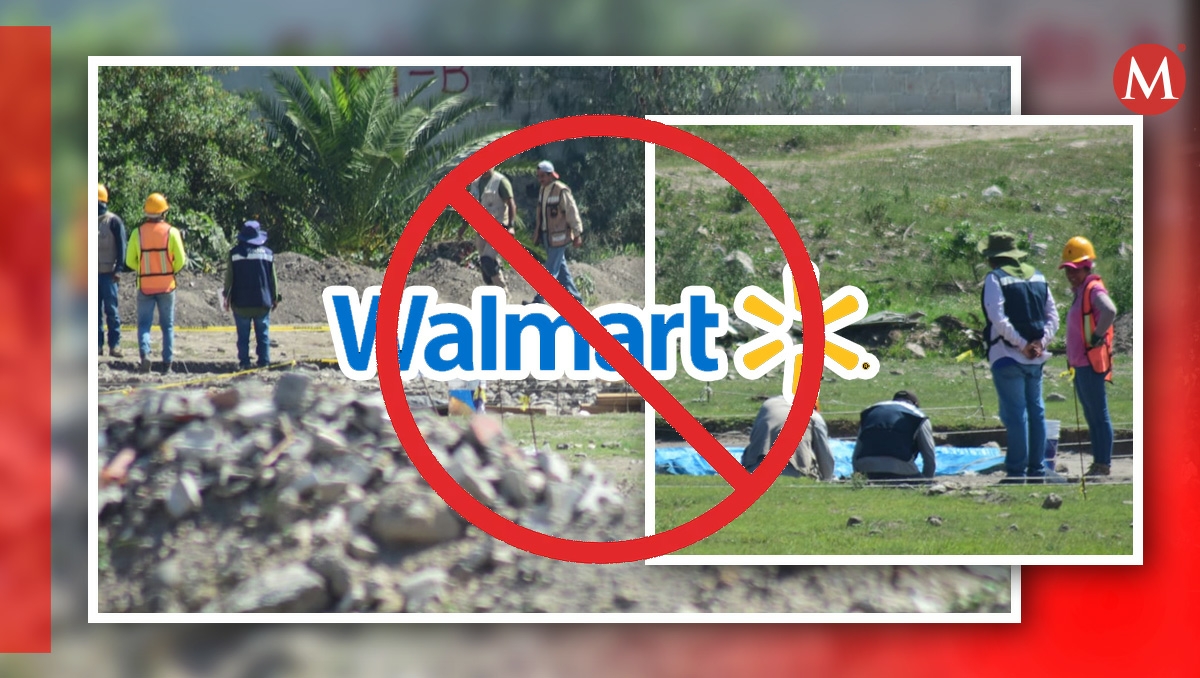 Fueron hallados vestigios arqueológicos en la zona donde construirían Walmart.