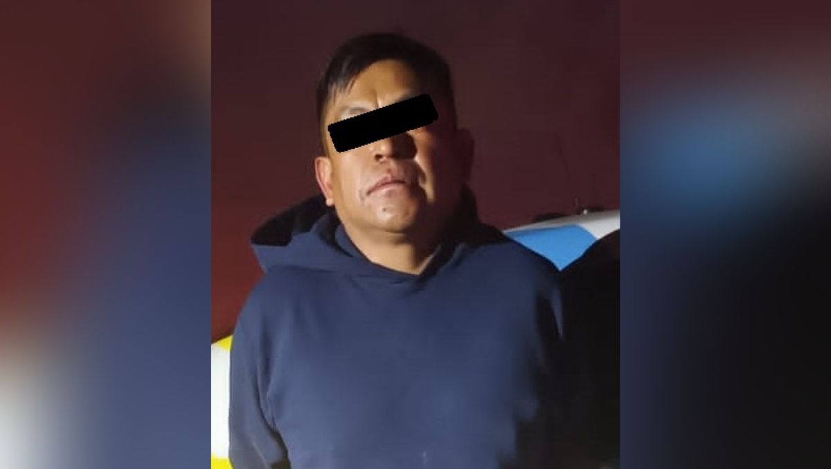El hombre fue detenido mientras salía de su casa | Especial