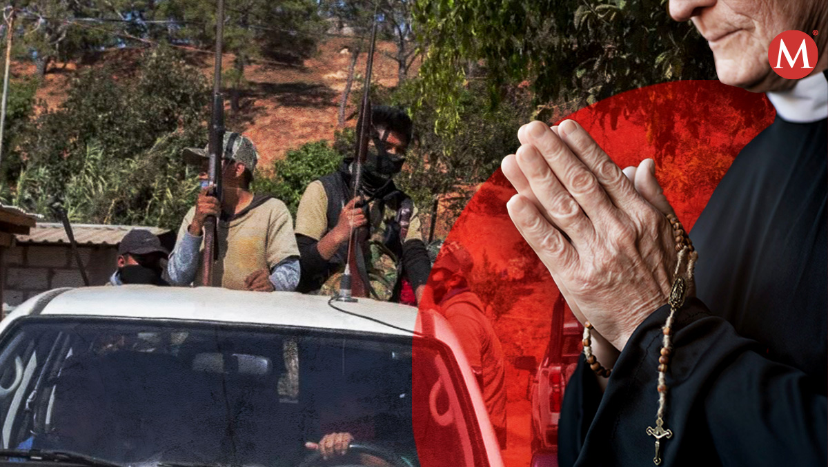 La iglesia se ha reunido con el crimen organizado para intentar pacificar el país. | Archivo y Feepik